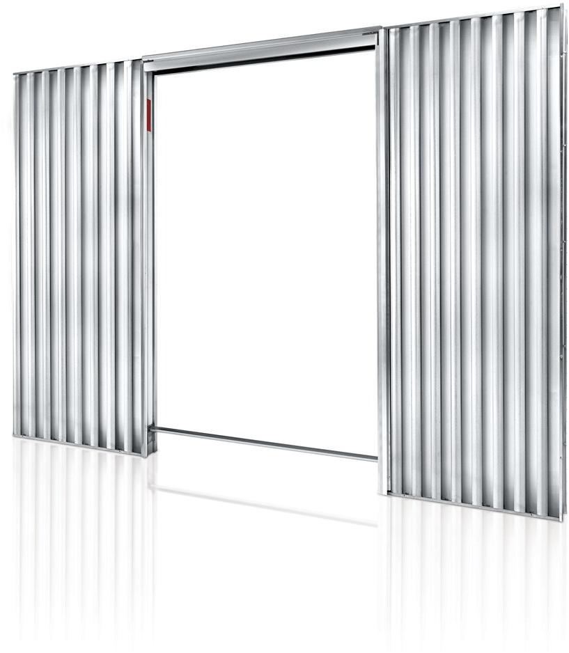 FIBROTUBI Настенная рама для двустворчатой ​​раздвижной двери Orchidea sun-id-1476983 - Вид №3