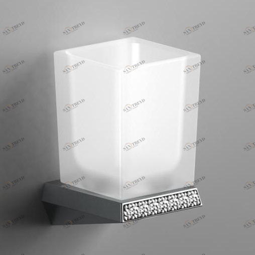 Sonia Стакан для зубных щеток настенный S8 SWK Хром 161911