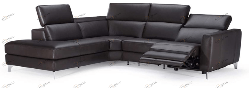 Natuzzi Угловой диван с откидной спинкой sun-id-1384317