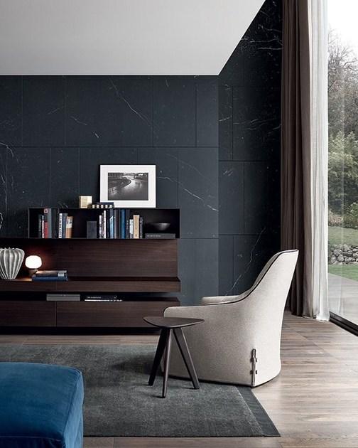 Poliform Модульная лакированная стенка для хранения с подставкой под телевизор sun-id-1460322 - Вид №15