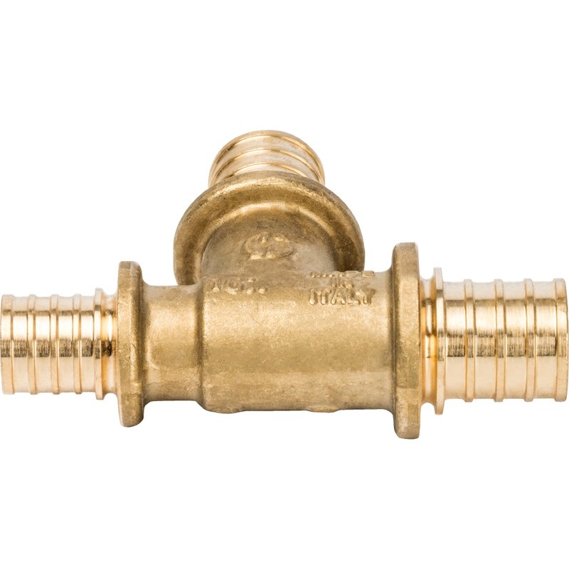 Тройник переходной 20x20x16 аксиальный для труб из сшитого полиэтилена STOUT SFA0014202016 - Вид №4