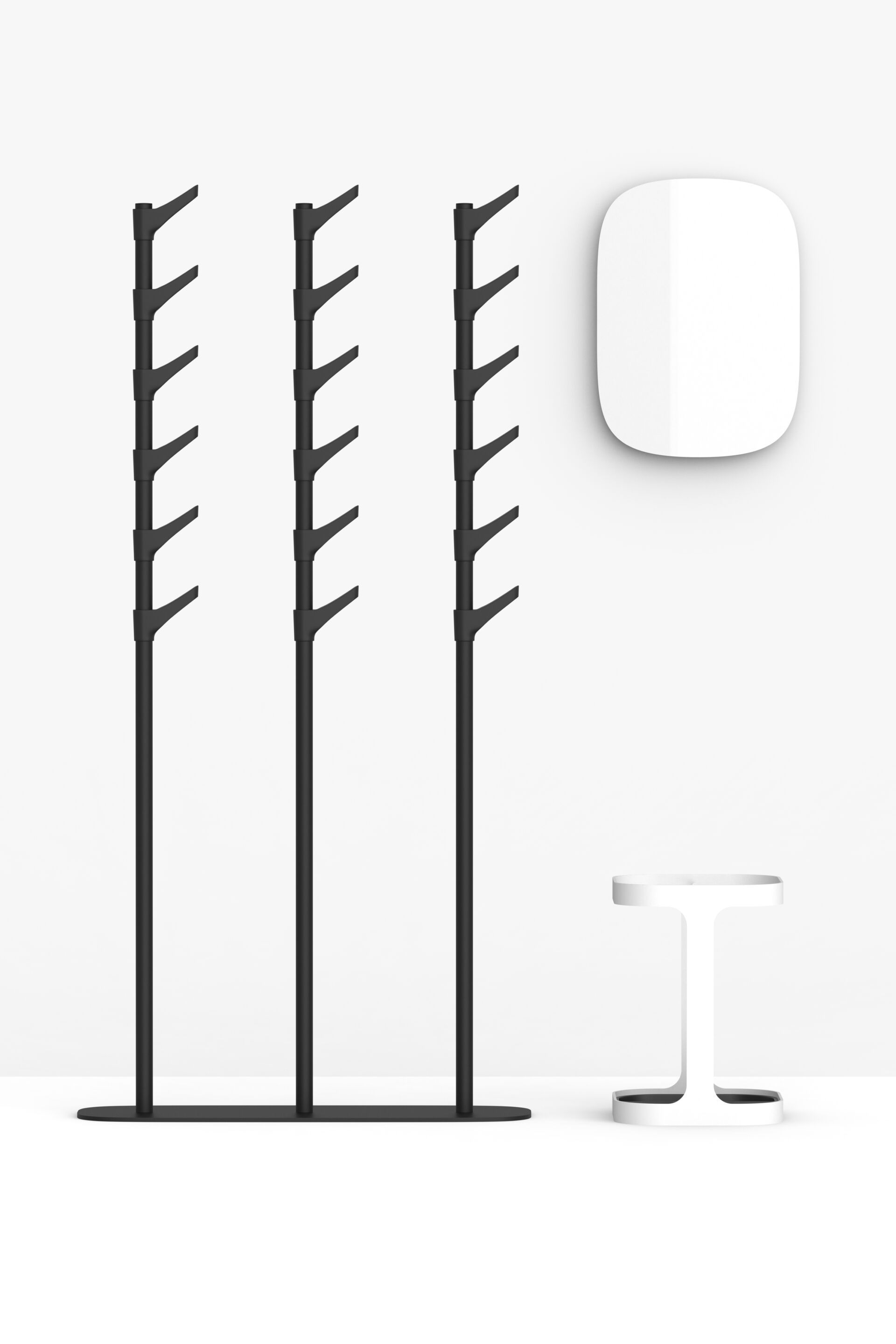 Стальная и пластиковая напольная вешалка FUNCTIONALS слайд ARCH-00035040 - Вид №21