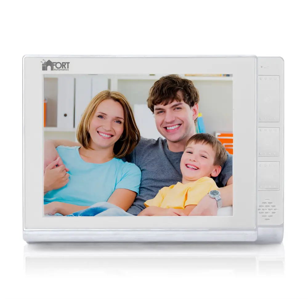 Комплект Квартира координатный Fort, монитор 8 дюйма 17849502 STLM-2042606 FORTAUTOMATICS 