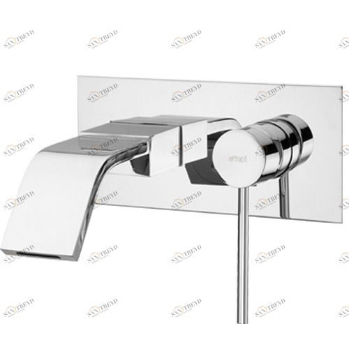 9034 Встроенный монокомандный смеситель для раковины EFFEPI RUBINETTERIE Thor 