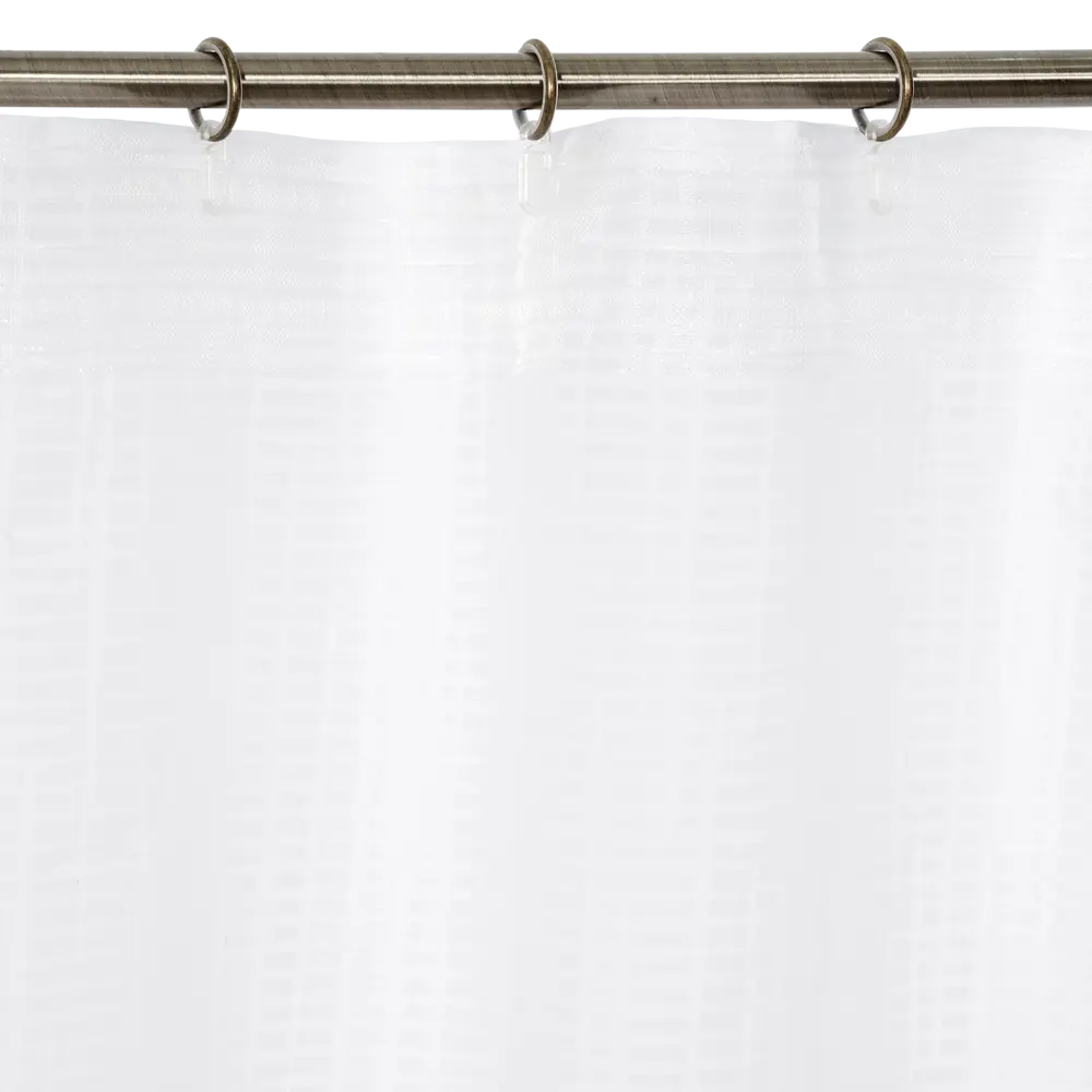 Тюль на ленте Inspire Emelyne 200x280 см цвет белый 82485611 STLM-2063821  - Вид №6