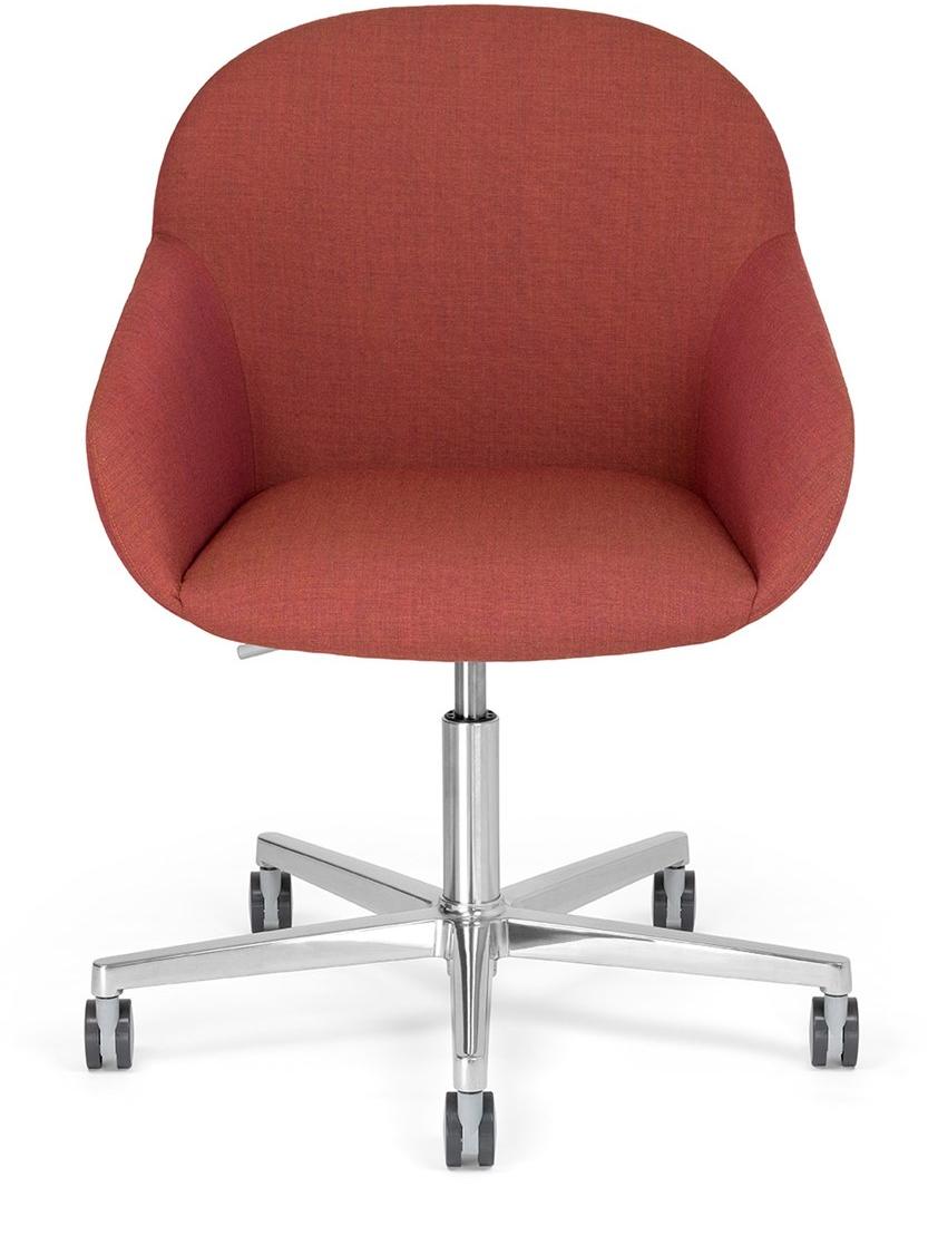 Crassevig Мягкое вращающееся кресло с 5 спицами Elba sun-id-1409137 - Вид №1