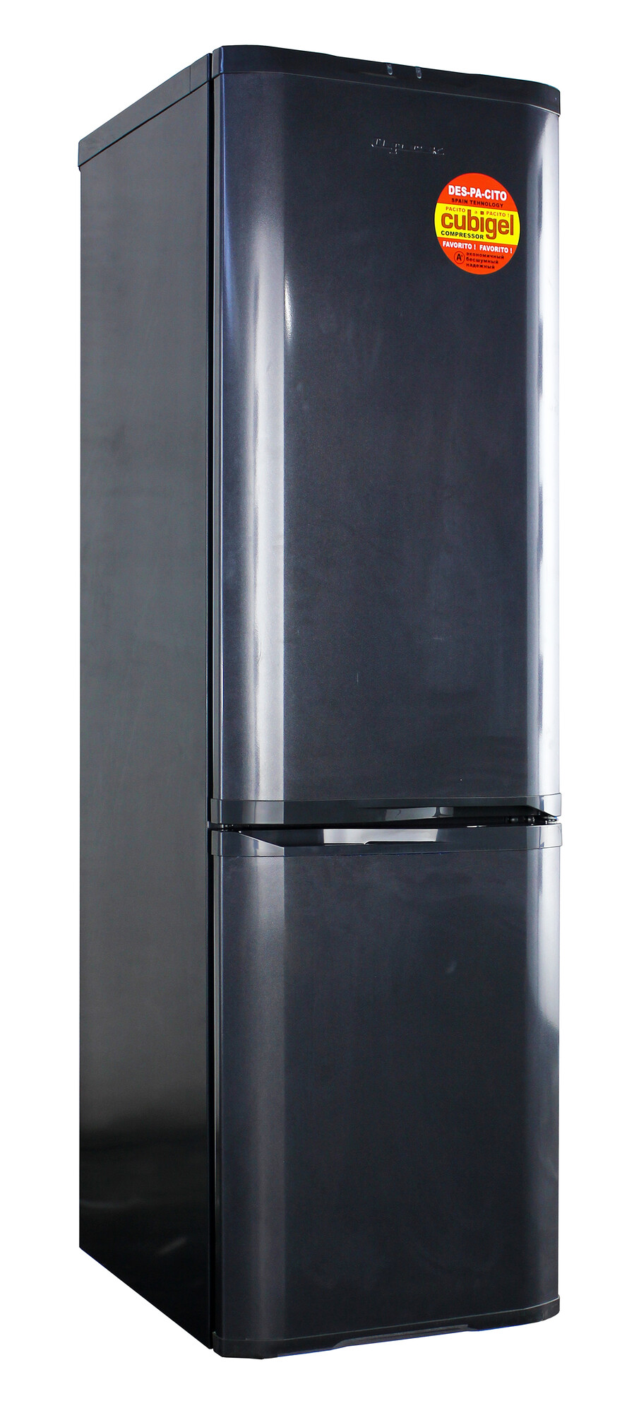 9017579 Холодильник с морозильником   ОРСК 175 G серый STDN-0135974