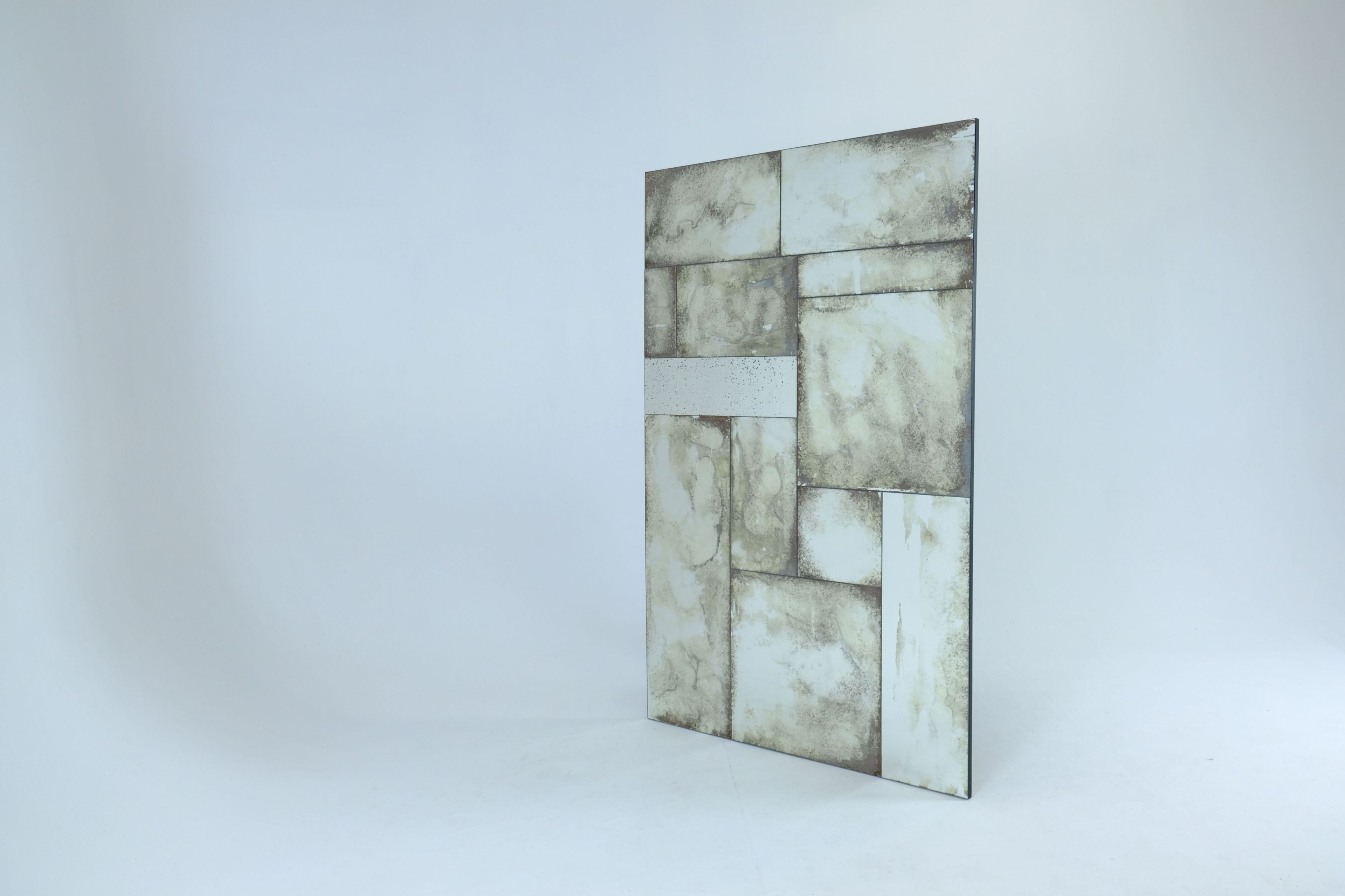 Прямоугольное настенное зеркало Jover+Valls PATCHWORK ARCH-00038015 - Вид №8