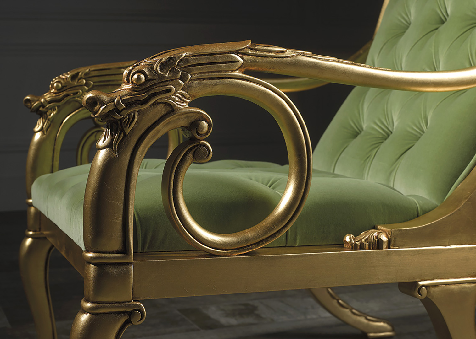 Кресло Dragon II Dragon A5035 Coleccion Alexandra  - Вид №2