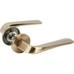 Дверные ручки Fuaro Spark, без запирания, цвет бронза 85202858 STLM-2086611