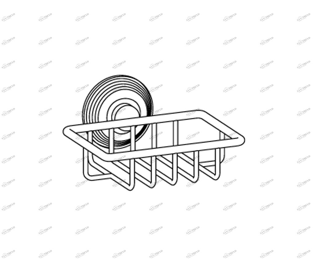 C37-519 C37-519 Подставка для душа настенная АЛИЗЕ ПЕРЛЕ Cristal & Bronze ALIZÉ PERLÉ 