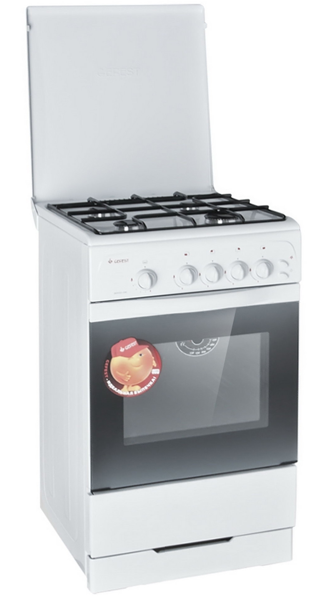 0174737 Газовая плита Gefest 3200-06 белый STDN-0077076 - Вид №1