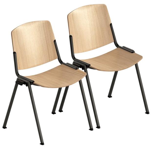 LAMM Штабелируемый деревянный стул New modulamm sun-id-1466938 - Вид №5