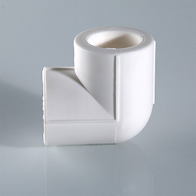 VTp.751.0.032 Фитинг полипропиленовый – угольник Valtec 32 мм  - Вид №4