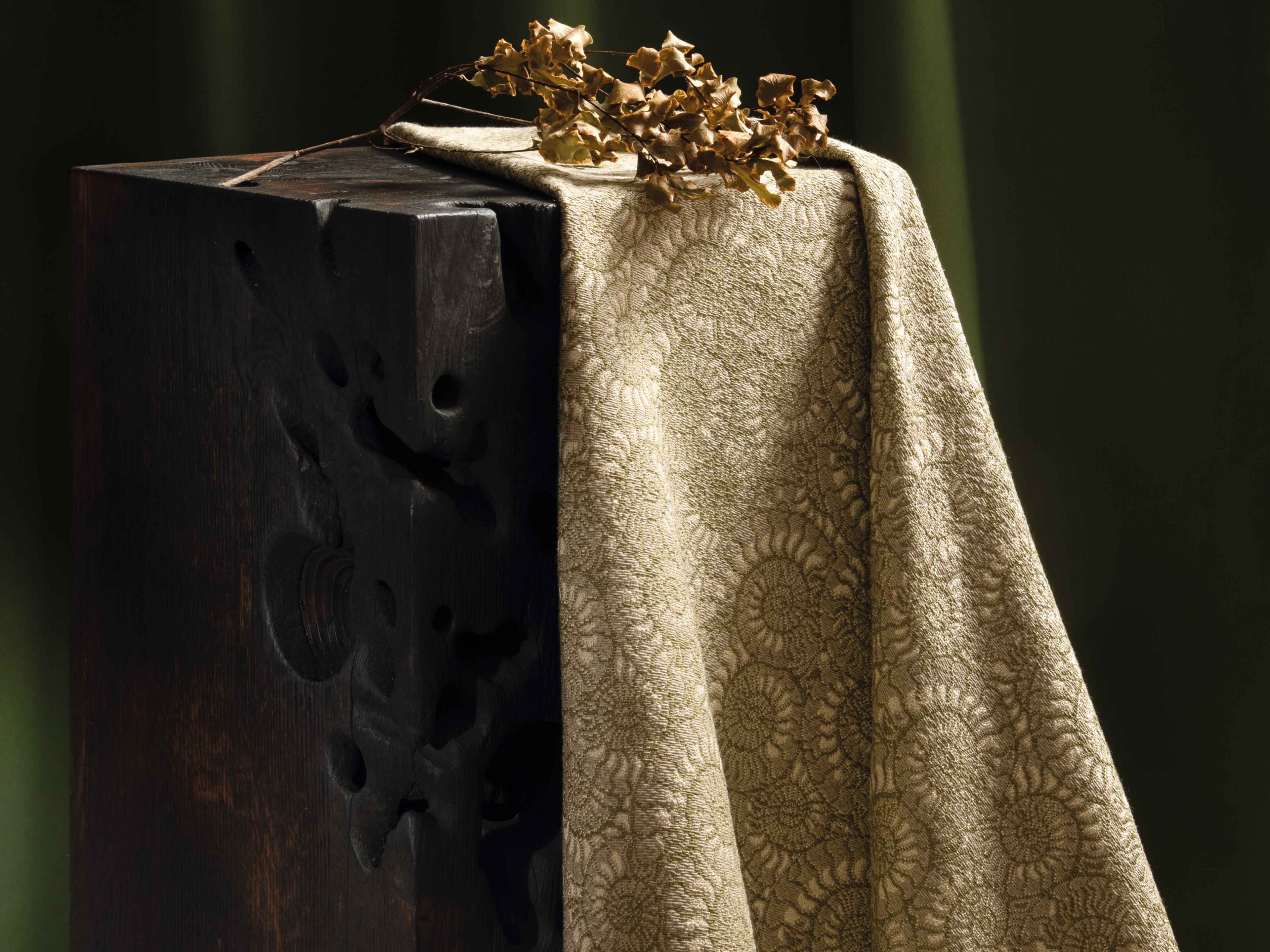 Хлопчатобумажная и полиамидная Жаккардовая ткань LELIEVRE Métamorphose ARCH-00122717 - Вид №7