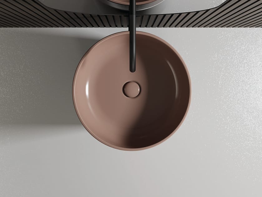 Керамическая круглая столешница Nic мод ARCH-00072752