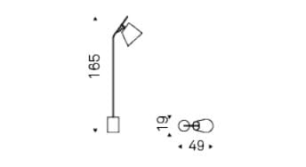 Торшер для чтения Cattelan italia KARIBÙ ARCH-00043671 - Вид №2