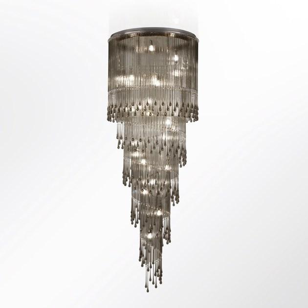 MULTIFORME Потолочный светильник с кристаллами swarovski® Dancer sun-id-1474669 - Вид №1