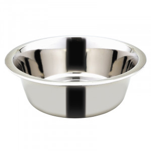 ПР0033180 Миска для животных Economy Normal металлическая 400мл ХОРОШКА