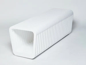 REDA AMALOU DESIGN Лакированная деревянная скамья Link