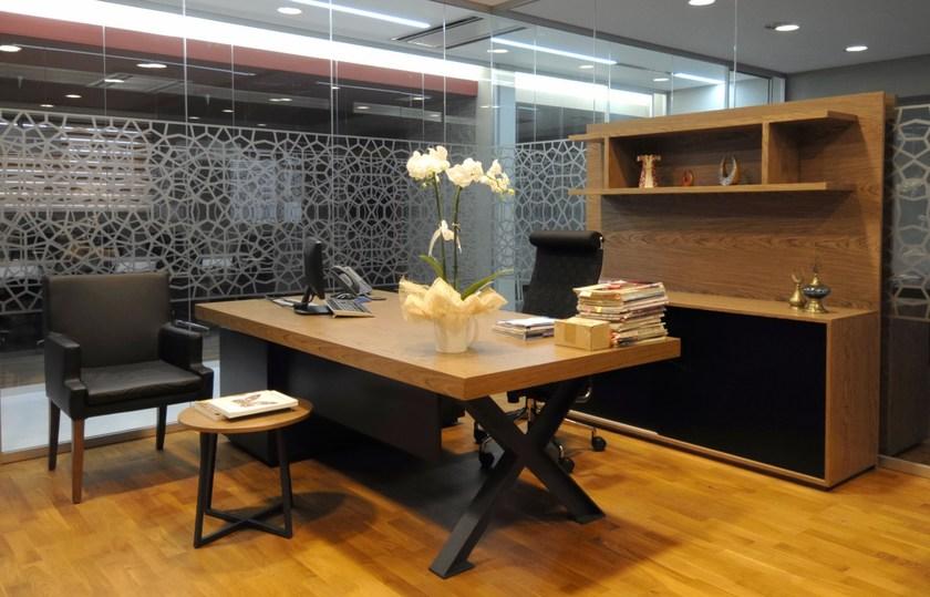 Tuna Ofis Рабочий стол со встроенной полкой Sura sun-id-1510874 - Вид №4