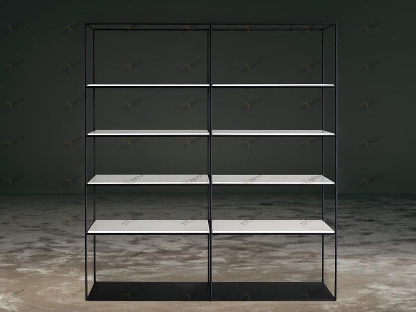 Самонесущий открытый книжный шкаф Unknown pleasures Santreyd sun-id-1488727