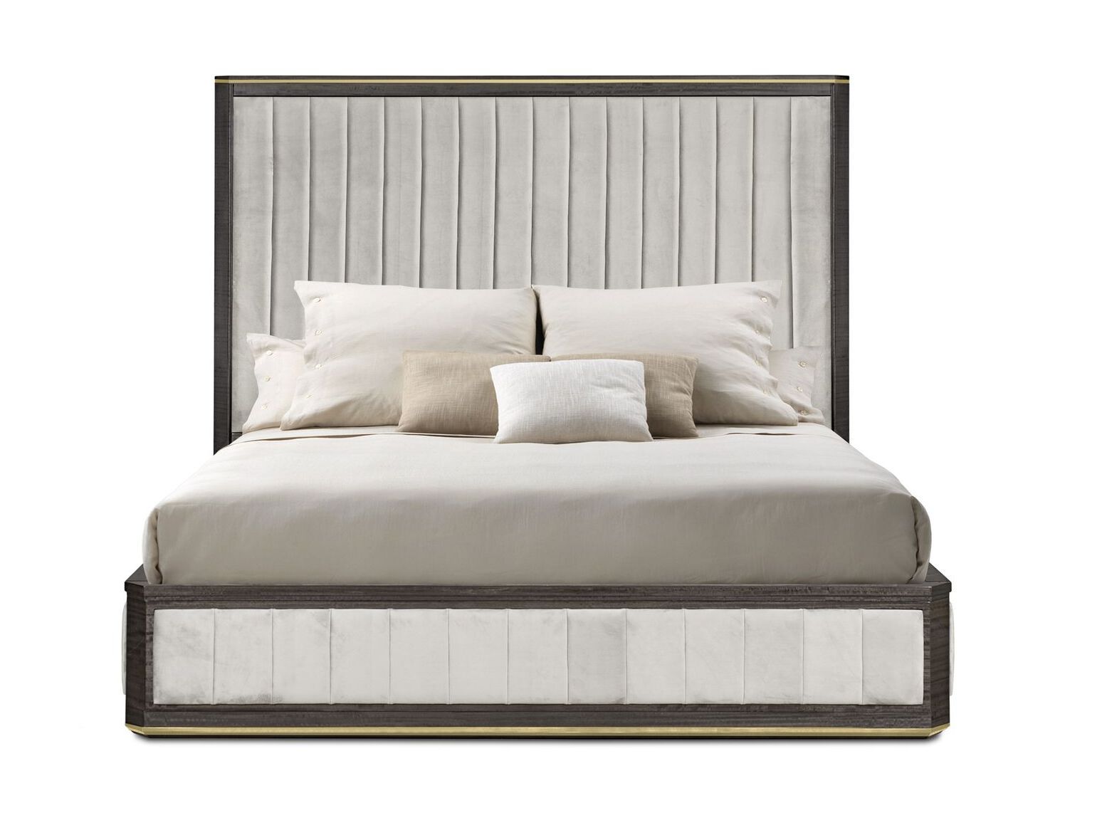 Тканевая кровать с высоким изголовьем Hurtado Evolution ARCH-00057998