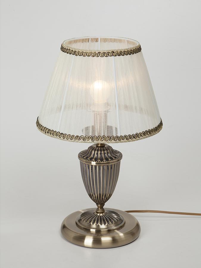 Лампа настольная белая Vitaluce V2913/1L VITALUCE  00-3907470 Белый  - Вид №1