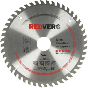 Диск пильный RedVerg 800201 1203921