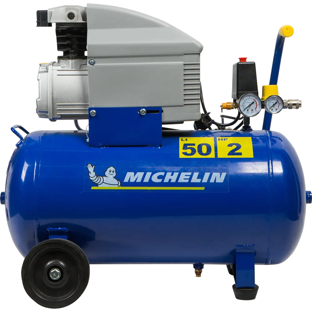 Компрессор поршневой масляный Michelin MB 5020, 50л, 170 л/мин 82457597 STLM-2069656  - Вид №1