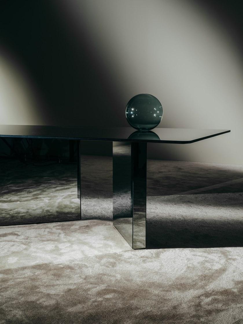 GIOPAGANI Прямоугольный стеклянный стол Unknown pleasures sun-id-1451875 - Вид №2