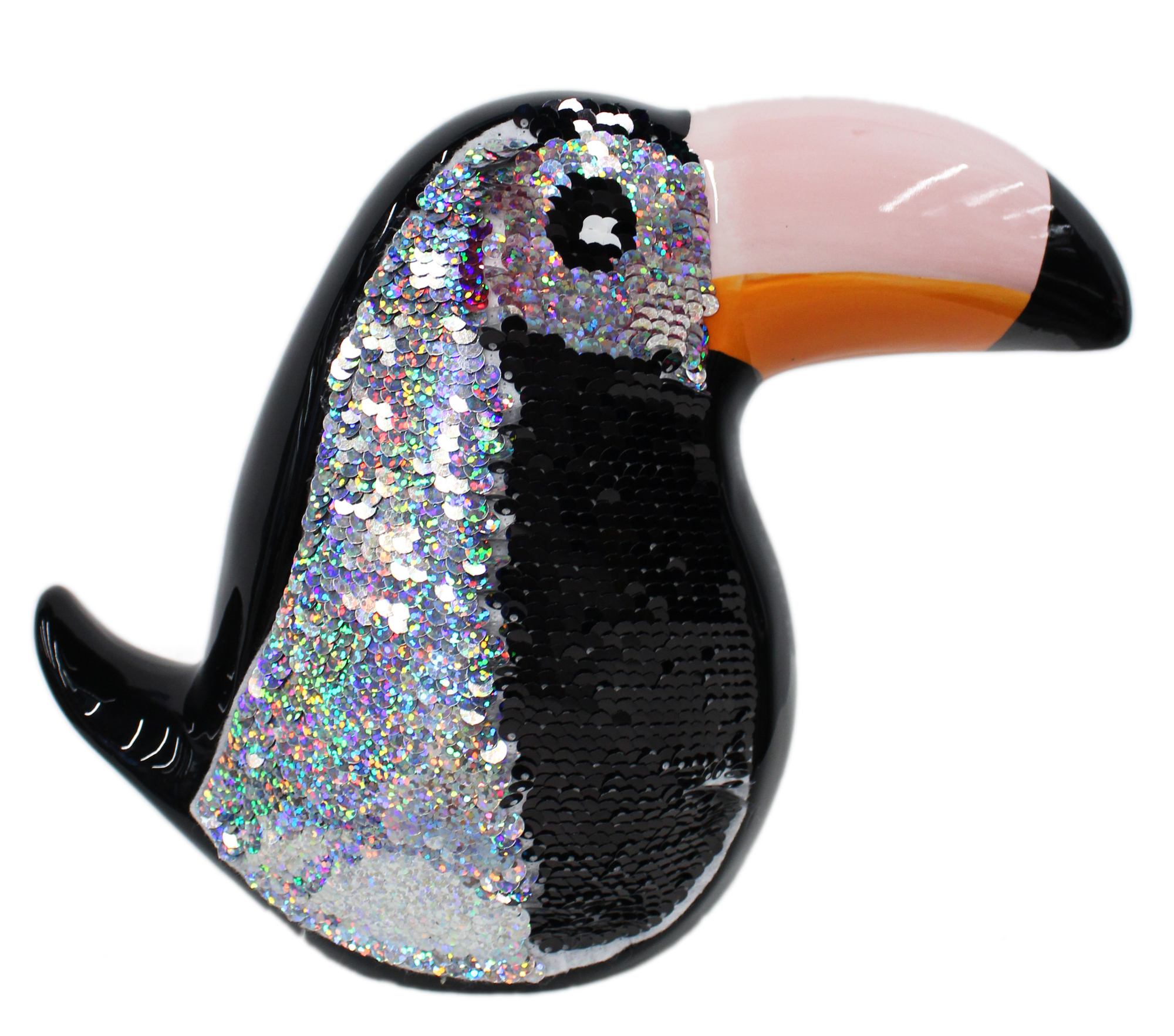 518530 Копилка керамическая с пайетками "Тукан" Santreyd 