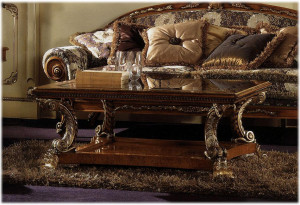 Стол журнальный  CANTALUPPI Ermitage tavolino