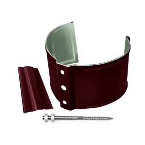 Кронштейн на кирпич РЕ 90 мм цвет красный