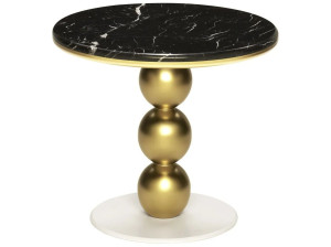 Высокий круглый журнальный столик