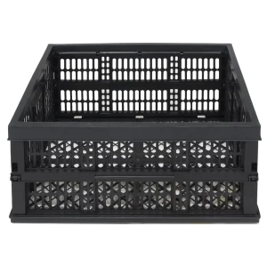 Ящик складной АгроАссорти 49x36x23 см 38 л пластик черный 15735296 STLM-2056330