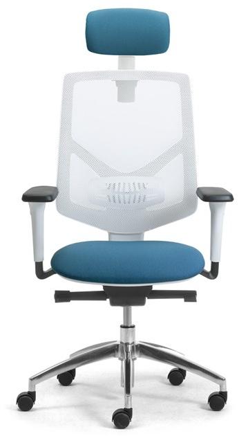 Leyform Сетчатое офисное кресло с регулируемой высотой и подлокотниками  129252r  - Вид №3