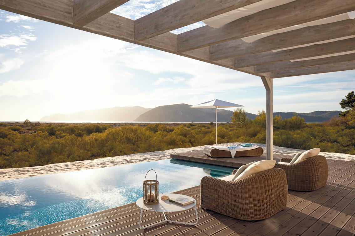 MNST1100 Журнальные столики pcsts белые f8 ⌀60см Manutti Mood - Вид №13