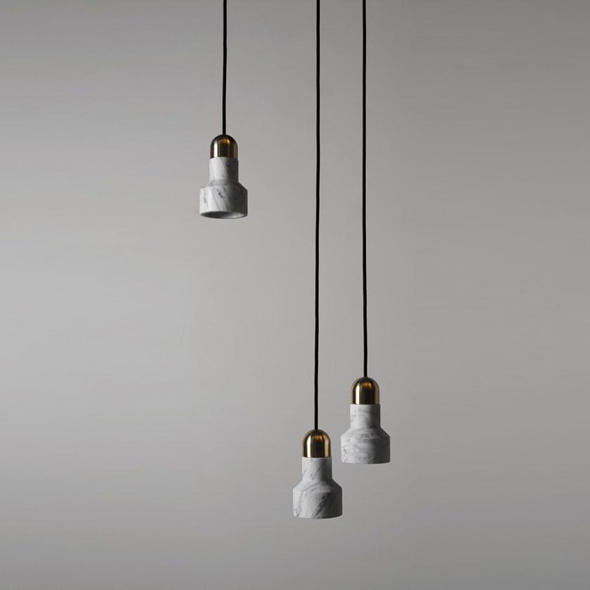 BUZAO Подвесной светильник из мрамора sun-id-1395298 - Вид №5