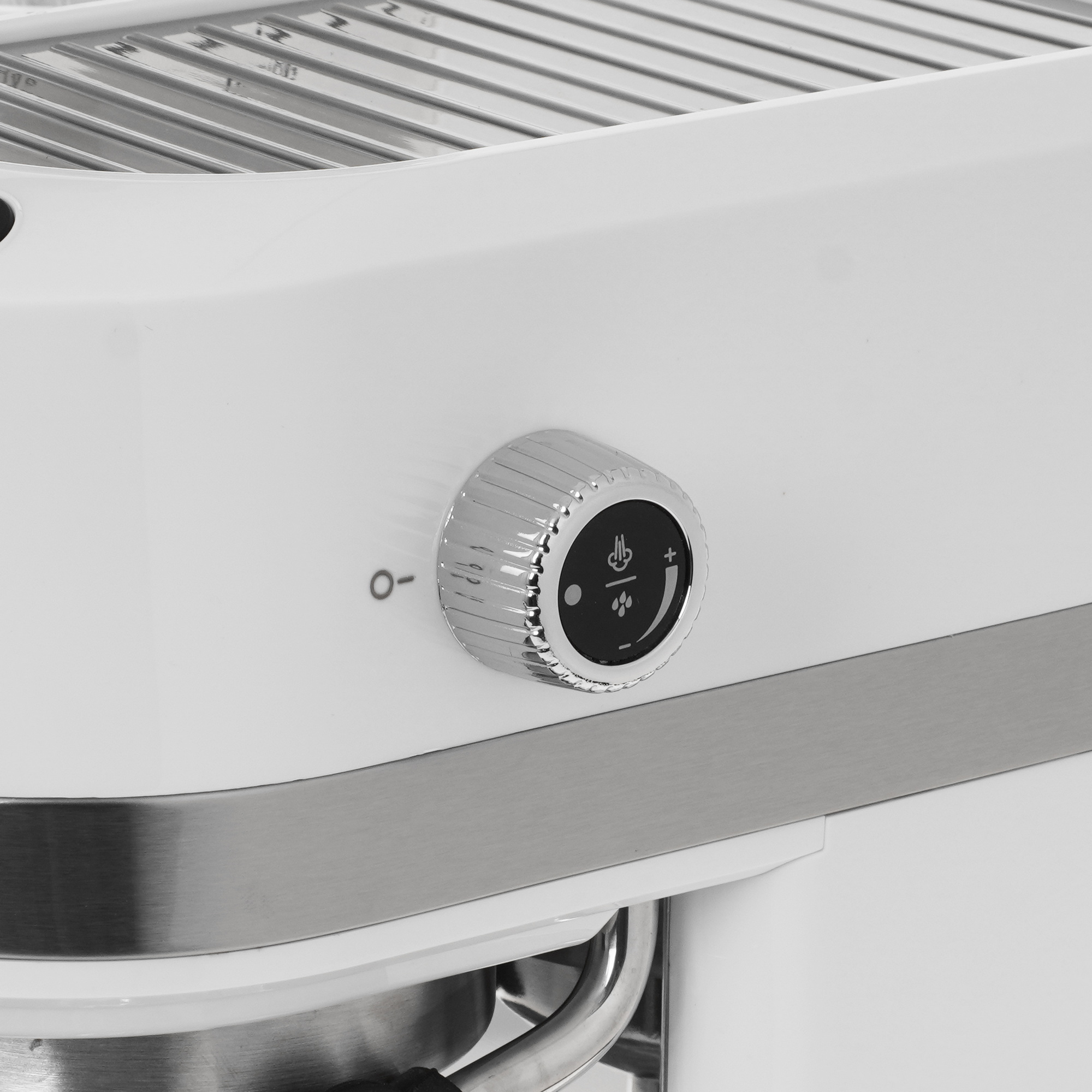 9234619 Кофеварка рожковая Korting KCM 1014 SA Ottimo белый STDN-0121422 - Вид №3