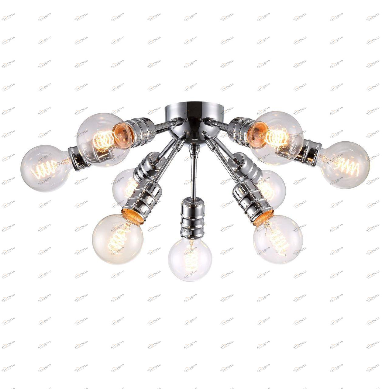 Потолочная люстра Arte Lamp Fuoco A9265PL-9CC ARTE LAMP FUOCO 109039 Хром