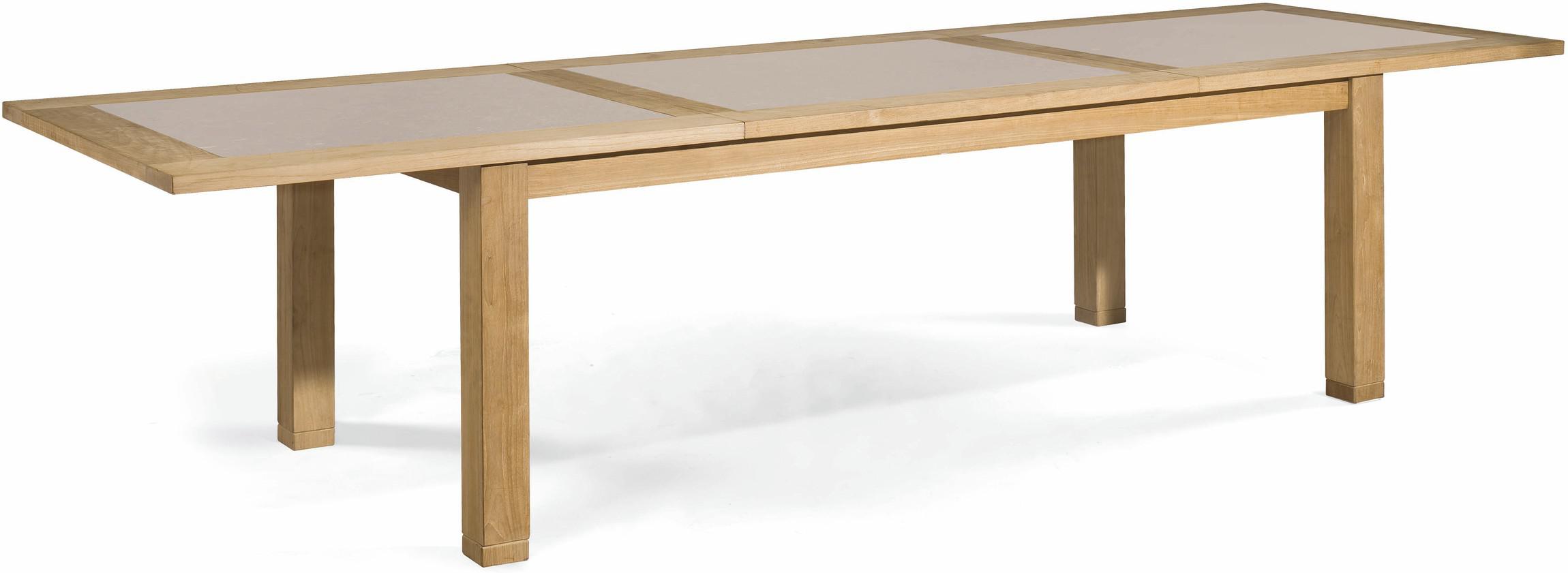 MNST1238 Обеденный стол teak 240см x 111см Manutti Milano