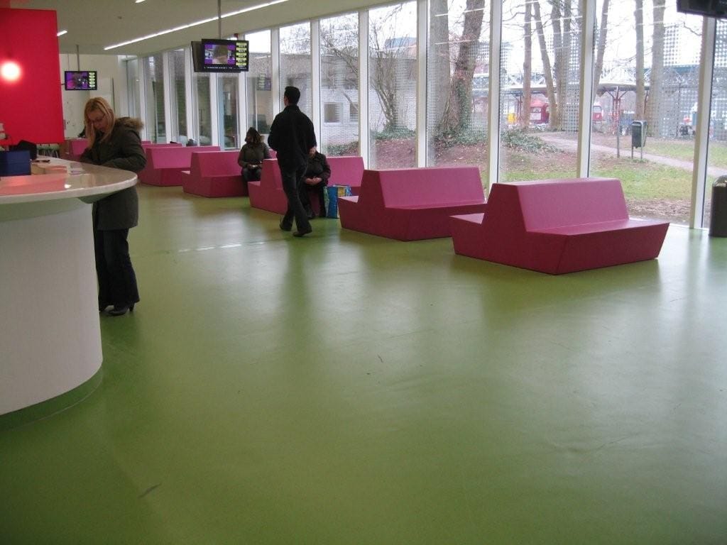 Двусторонний контрактный диван из пены QM Quinze & Milan Первичная ARCH-00112561 - Вид №3