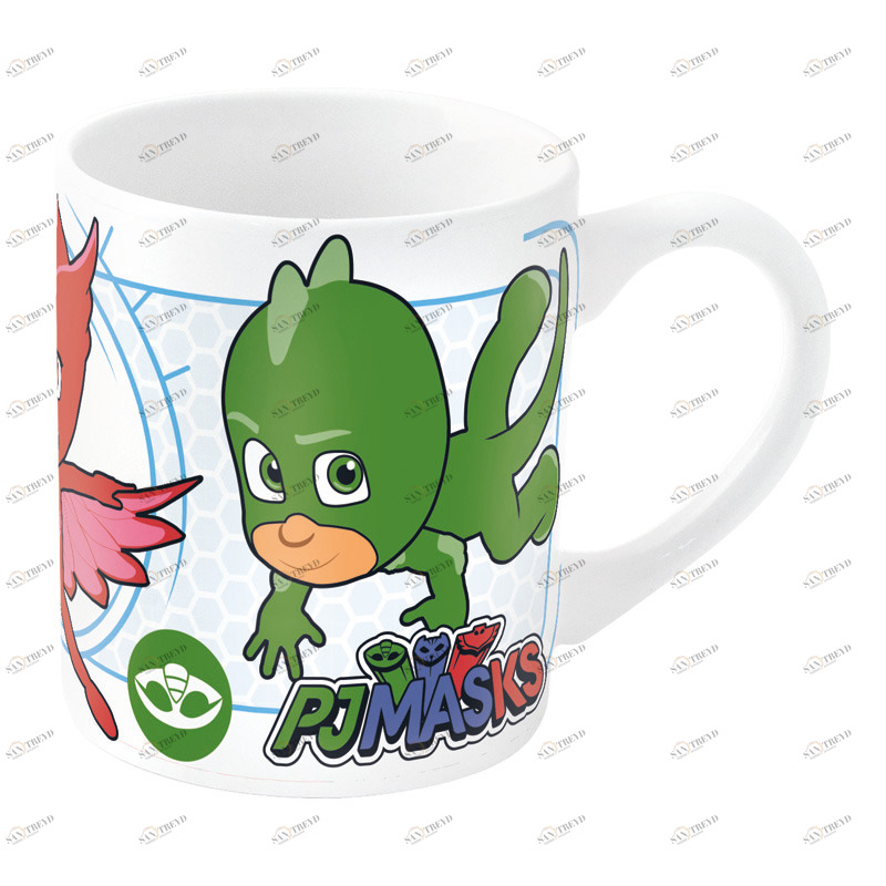 Кружка керамическая "Герои в масках", 220 мл STOR ГЕРОИ В МАСКАХ 335687 Белый Santreyd 