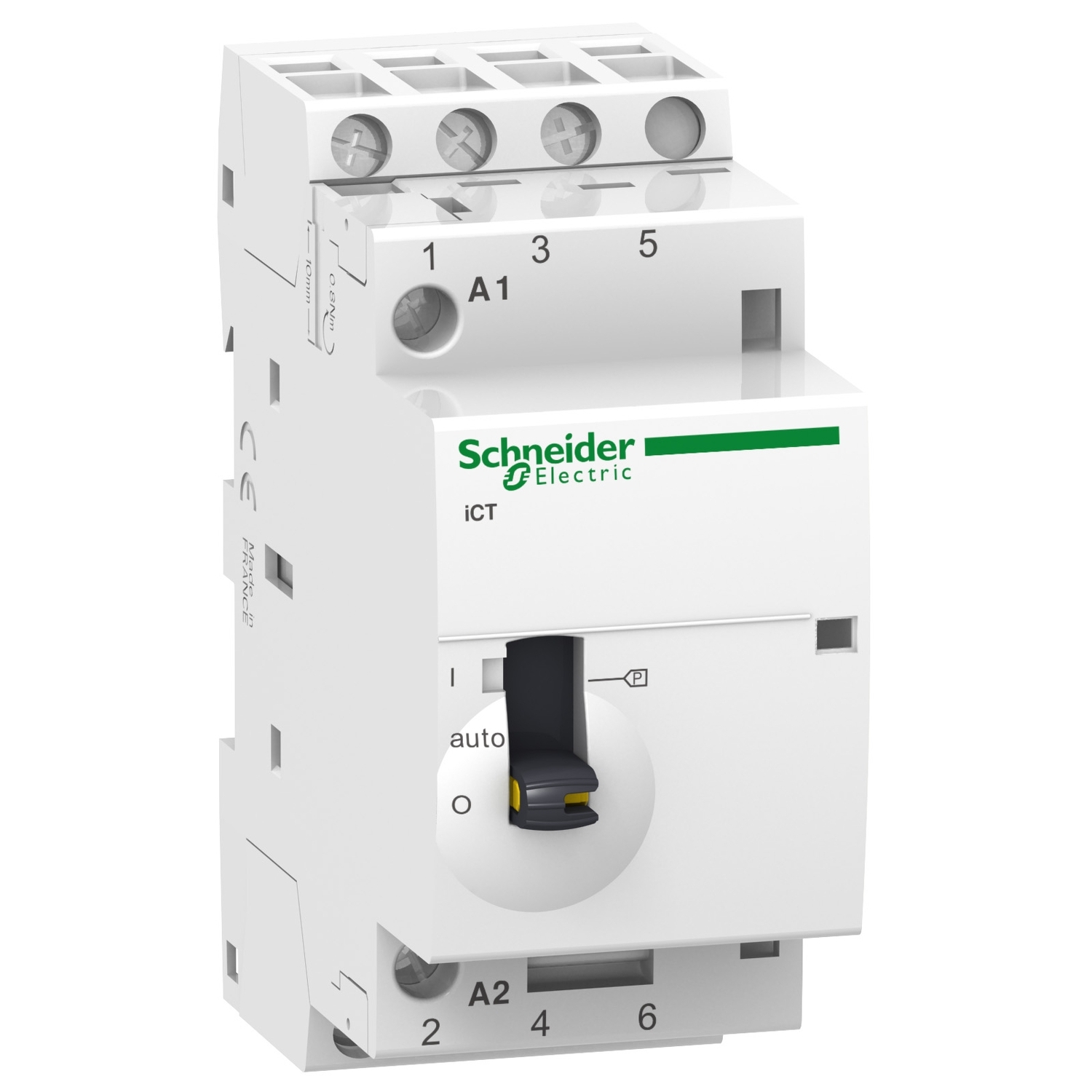 A9C21833 Модульный контактор iCT 3P 25А 400/240В AC Schneider Electric Acti 9 