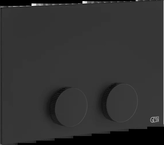 Запорная пластина 54641 299 Gessi Ingranaggio МАТОВО-ЧЕРНЫЙ