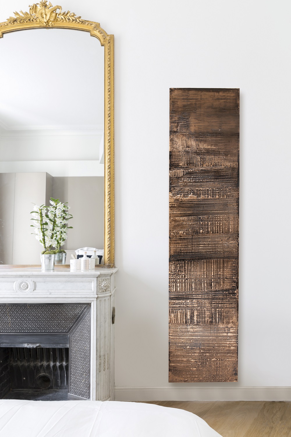 Водяной радиатор 185 x 50 cm Granit cuivre Cinier 803 Вт sun-id-1217966 - Вид №2