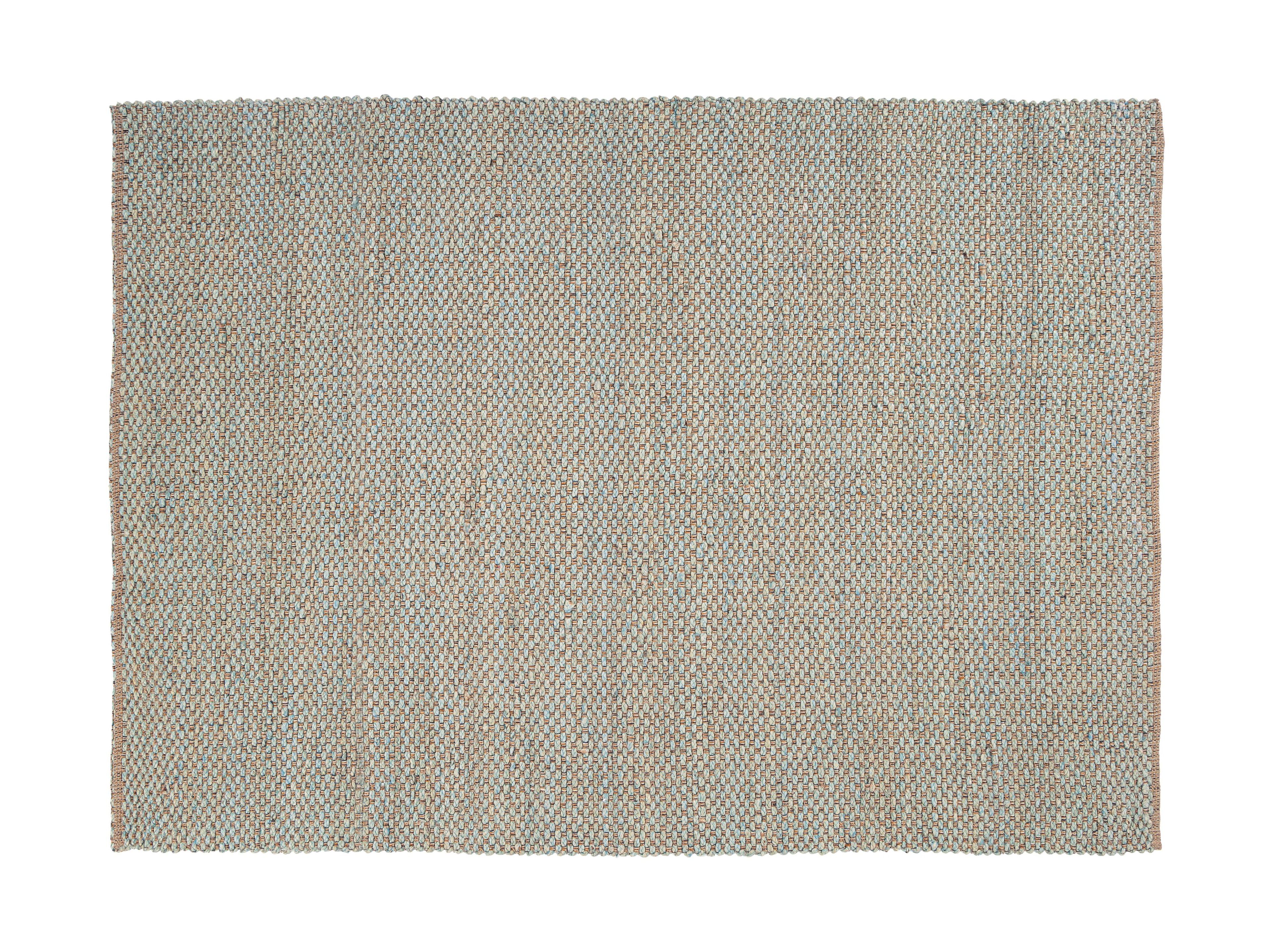 Прямоугольный ковер ручной работы из джута и хлопка BIZZOTTO RUANDA ARCH-00011200