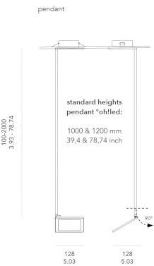 Eden Design Подвесной светильник oled из алюминия с диммером °oh!led sun-id-1443413 - Вид №6