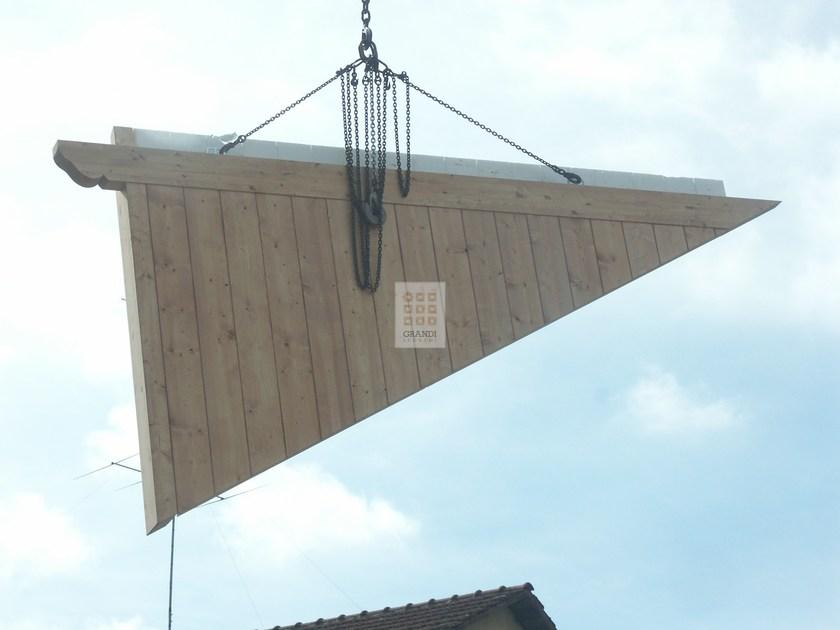 Grandi Legnami Сборный конструктивный элемент для кровли sun-id-1452979 - Вид №7